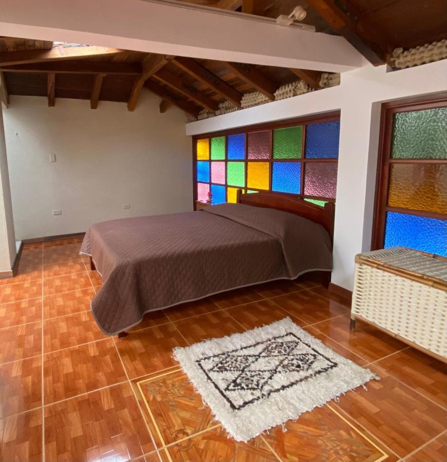 Chez Alicia Hostal Villa de Leyva Bagian luar foto