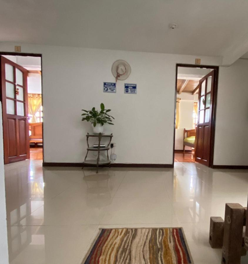 Chez Alicia Hostal Villa de Leyva Bagian luar foto