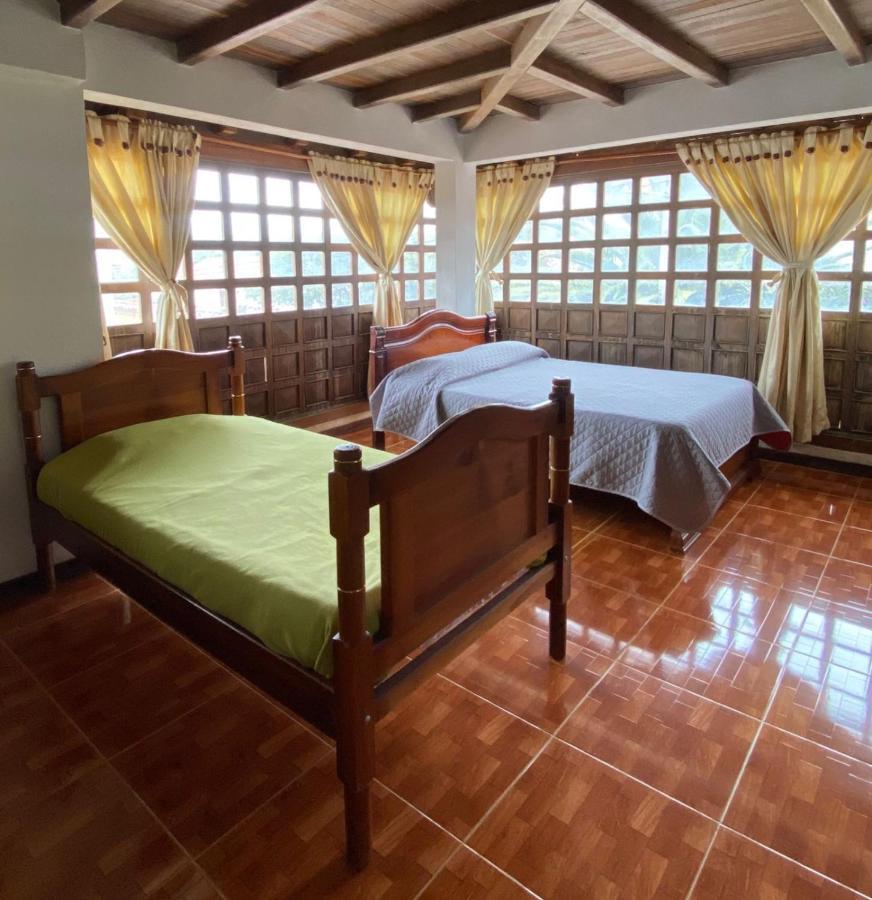 Chez Alicia Hostal Villa de Leyva Bagian luar foto