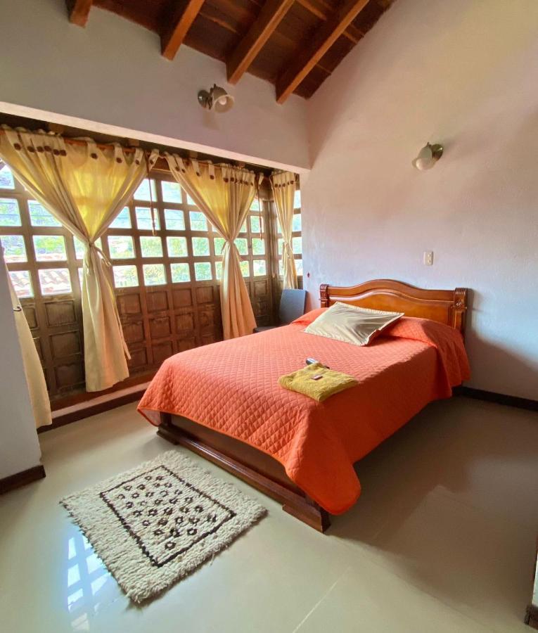 Chez Alicia Hostal Villa de Leyva Bagian luar foto