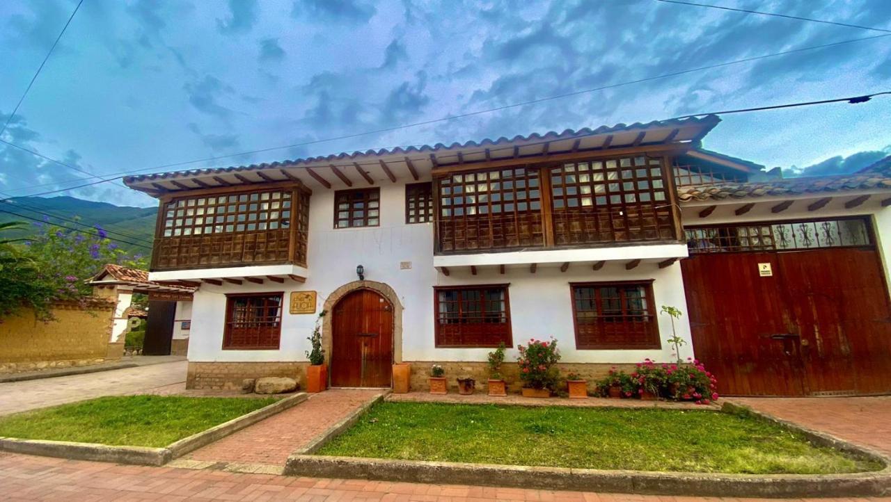 Chez Alicia Hostal Villa de Leyva Bagian luar foto