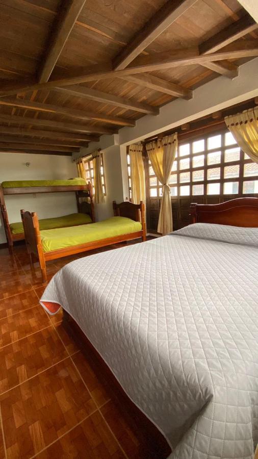 Chez Alicia Hostal Villa de Leyva Bagian luar foto