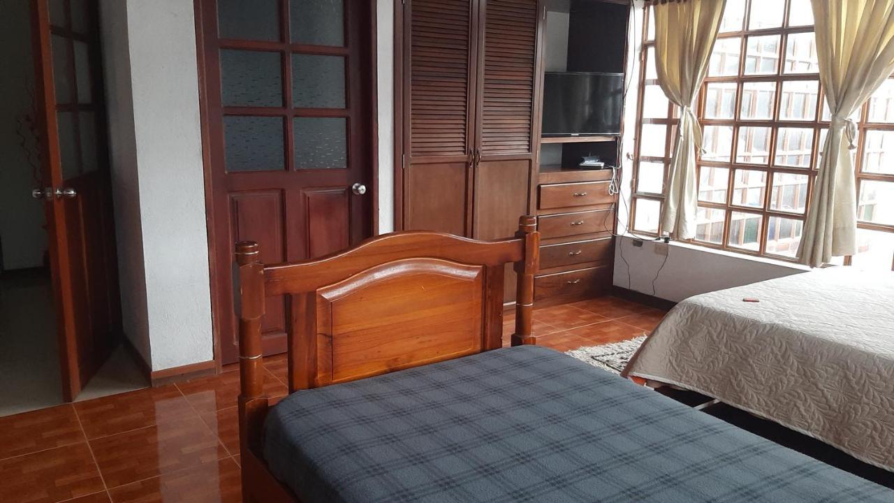 Chez Alicia Hostal Villa de Leyva Bagian luar foto