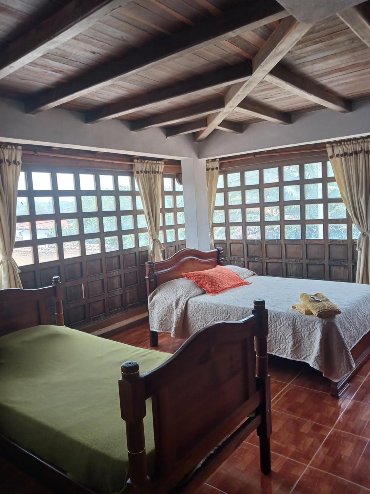 Chez Alicia Hostal Villa de Leyva Bagian luar foto