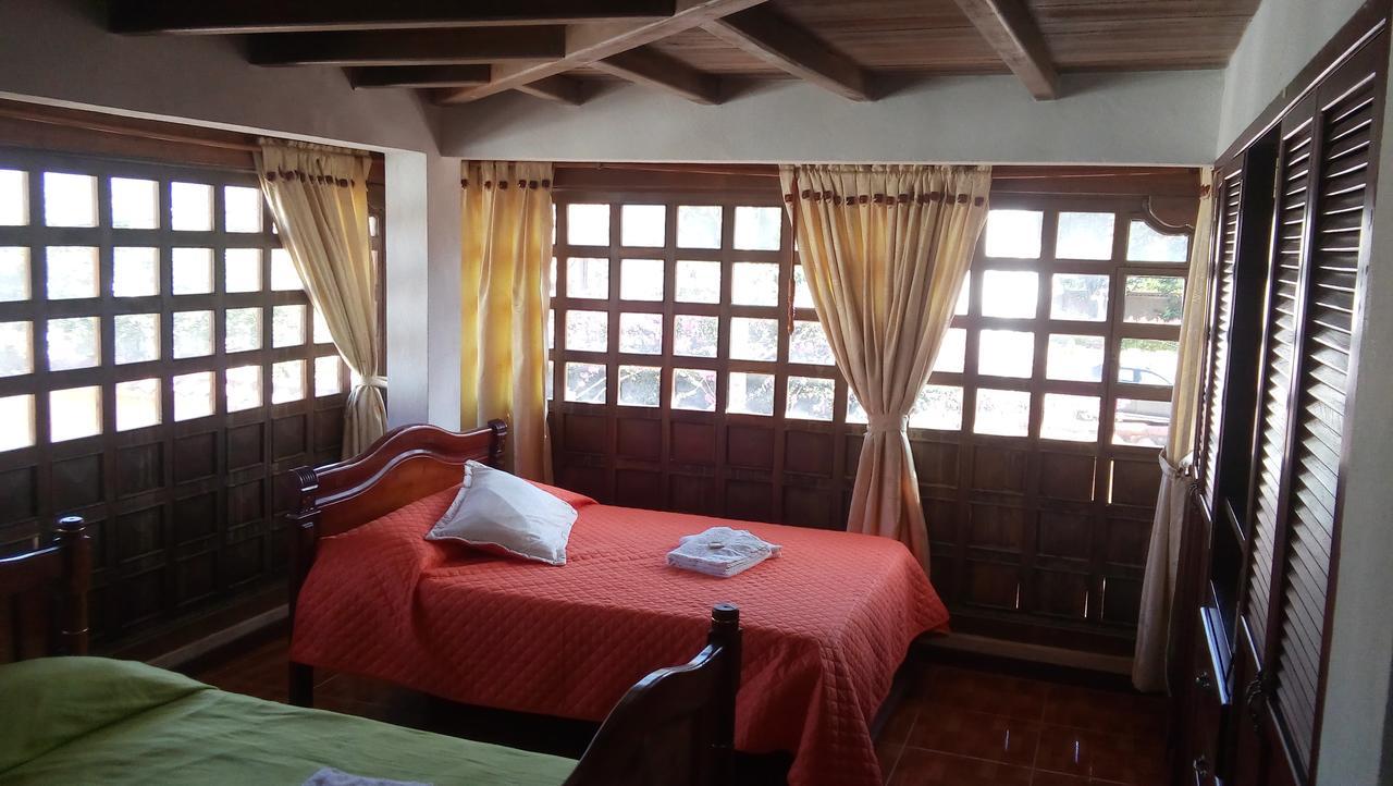 Chez Alicia Hostal Villa de Leyva Bagian luar foto