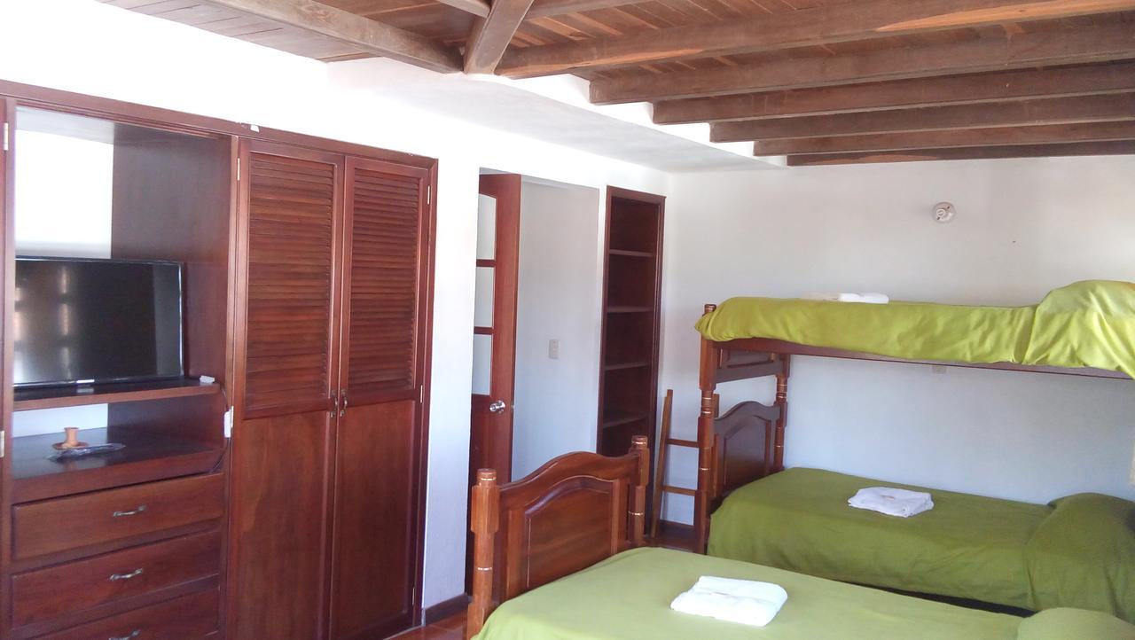 Chez Alicia Hostal Villa de Leyva Bagian luar foto