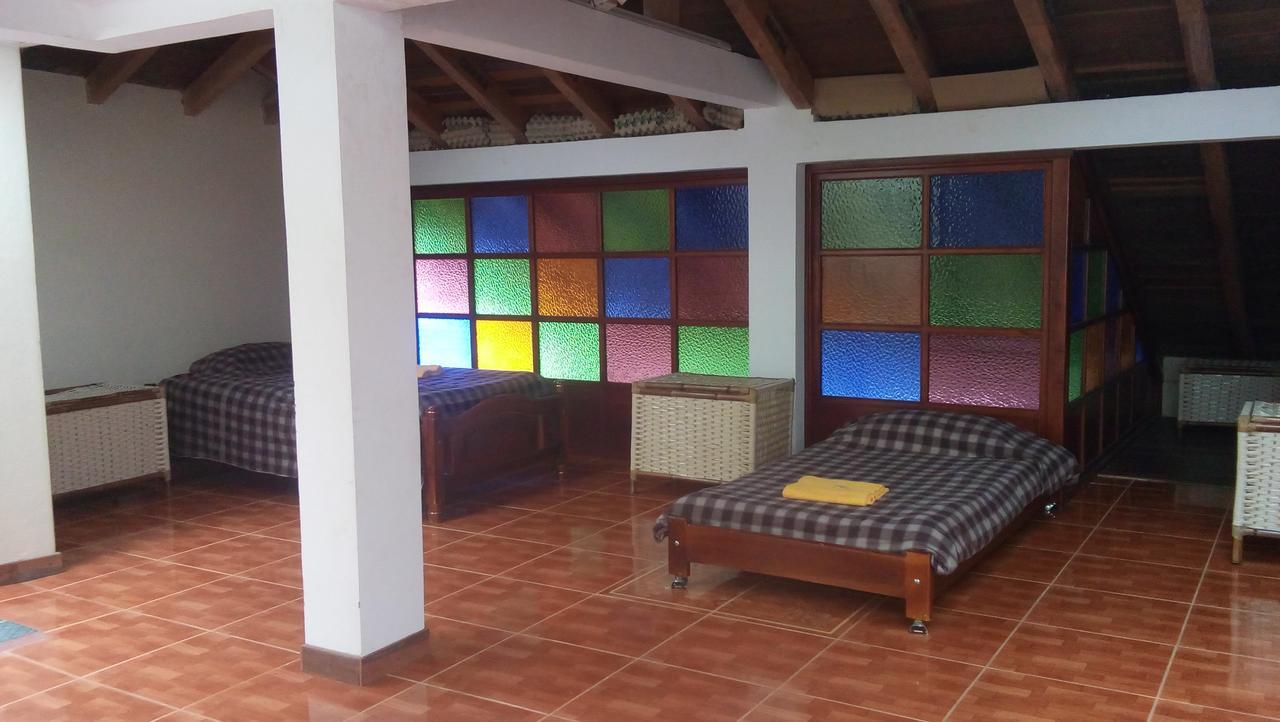 Chez Alicia Hostal Villa de Leyva Bagian luar foto