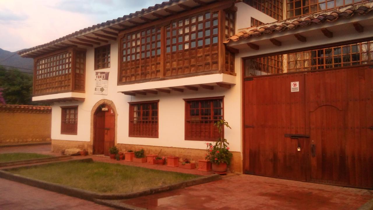 Chez Alicia Hostal Villa de Leyva Bagian luar foto
