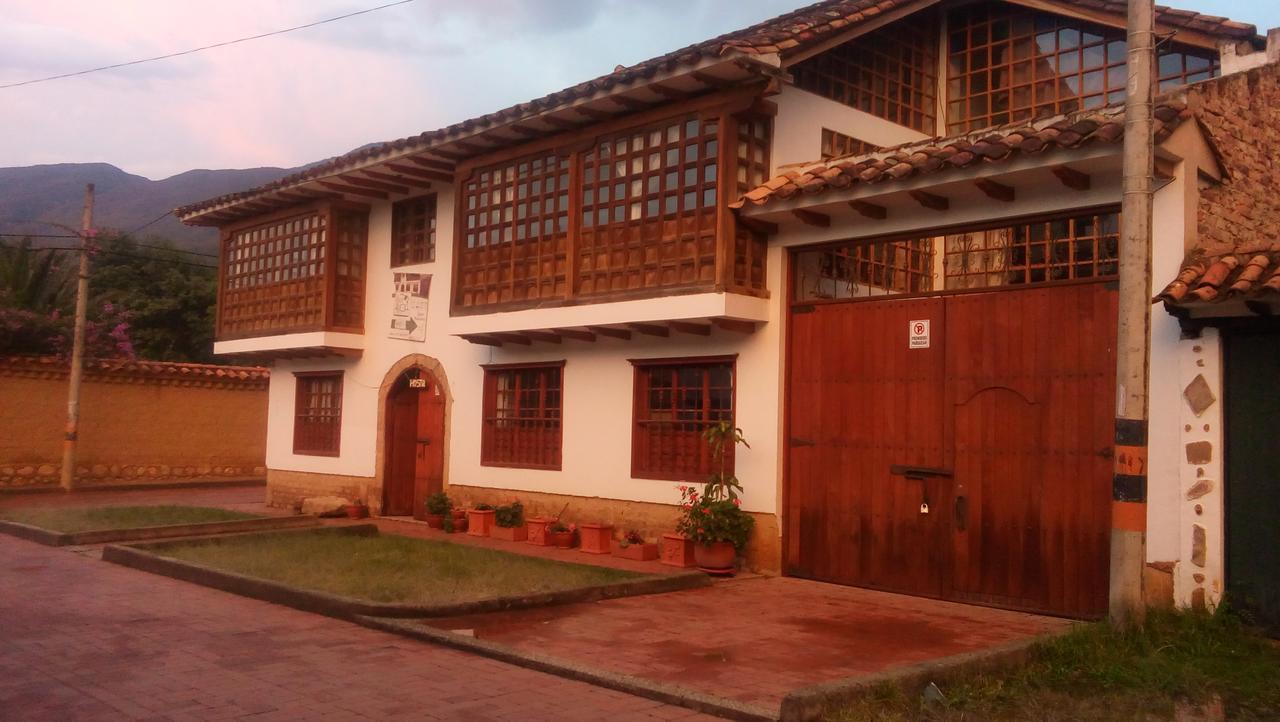 Chez Alicia Hostal Villa de Leyva Bagian luar foto