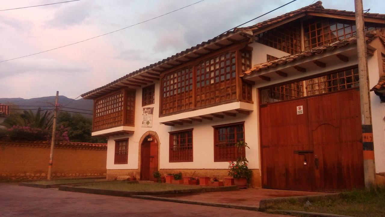 Chez Alicia Hostal Villa de Leyva Bagian luar foto