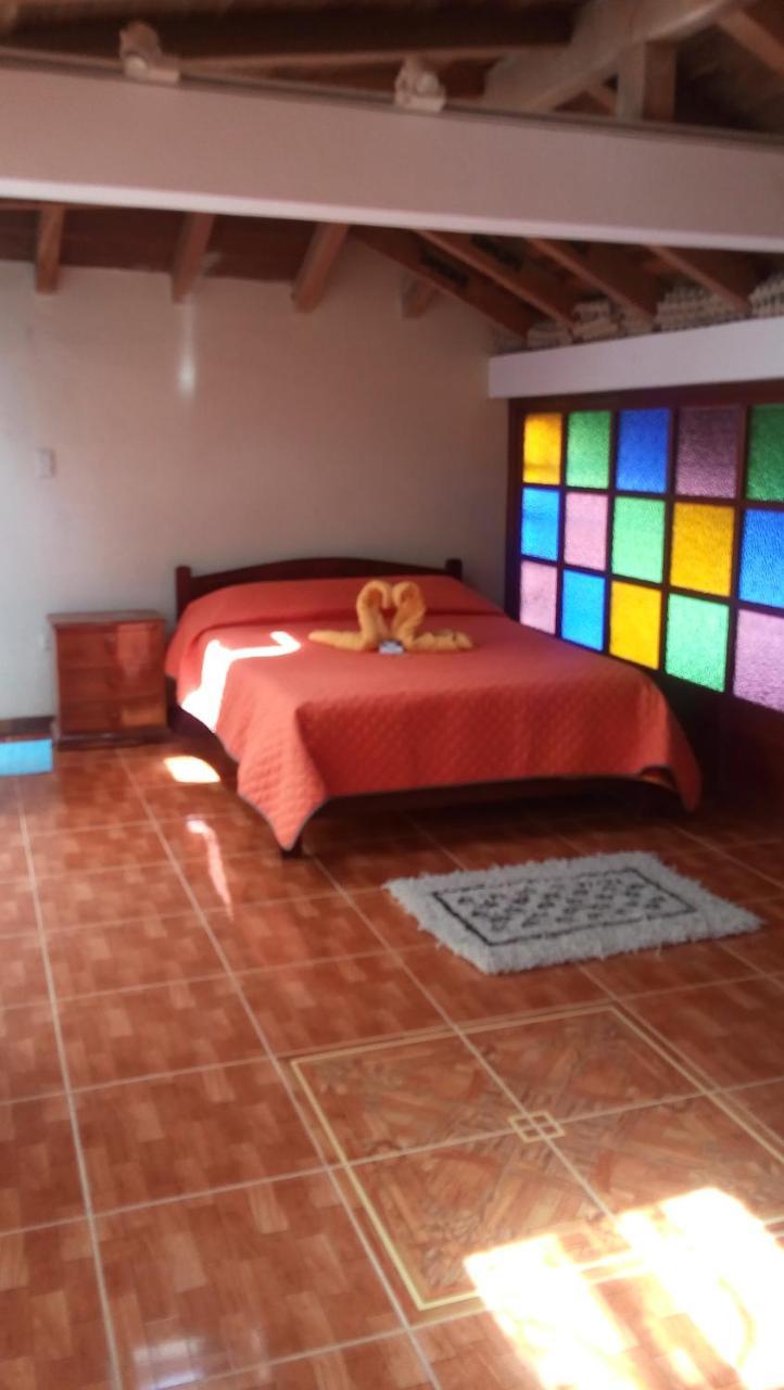 Chez Alicia Hostal Villa de Leyva Bagian luar foto
