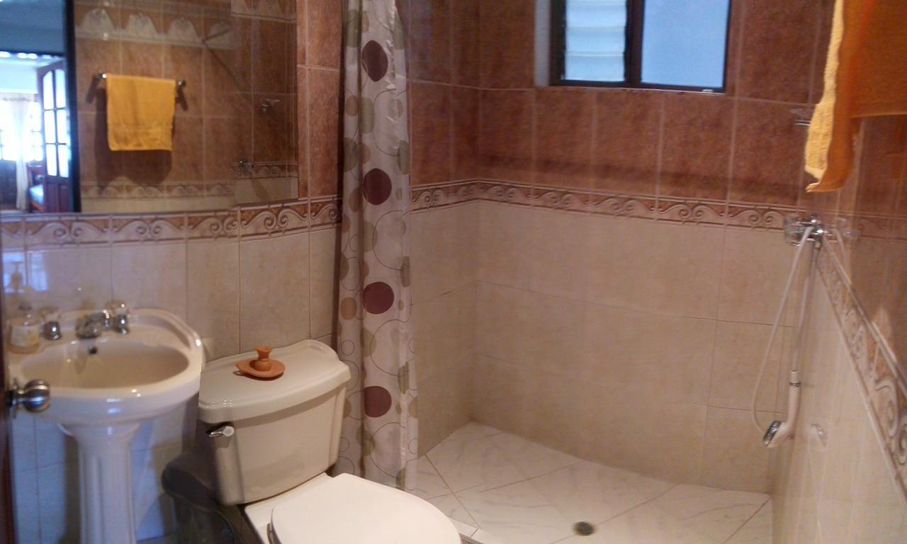 Chez Alicia Hostal Villa de Leyva Bagian luar foto