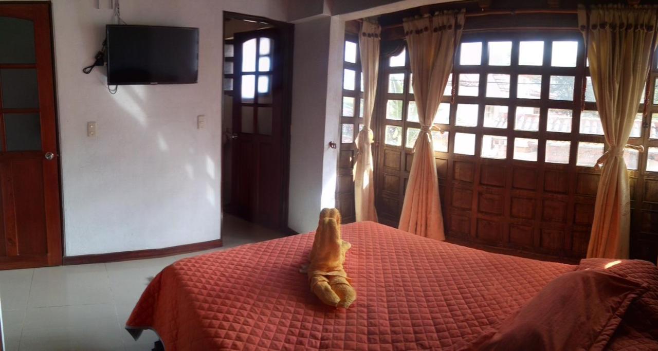 Chez Alicia Hostal Villa de Leyva Bagian luar foto