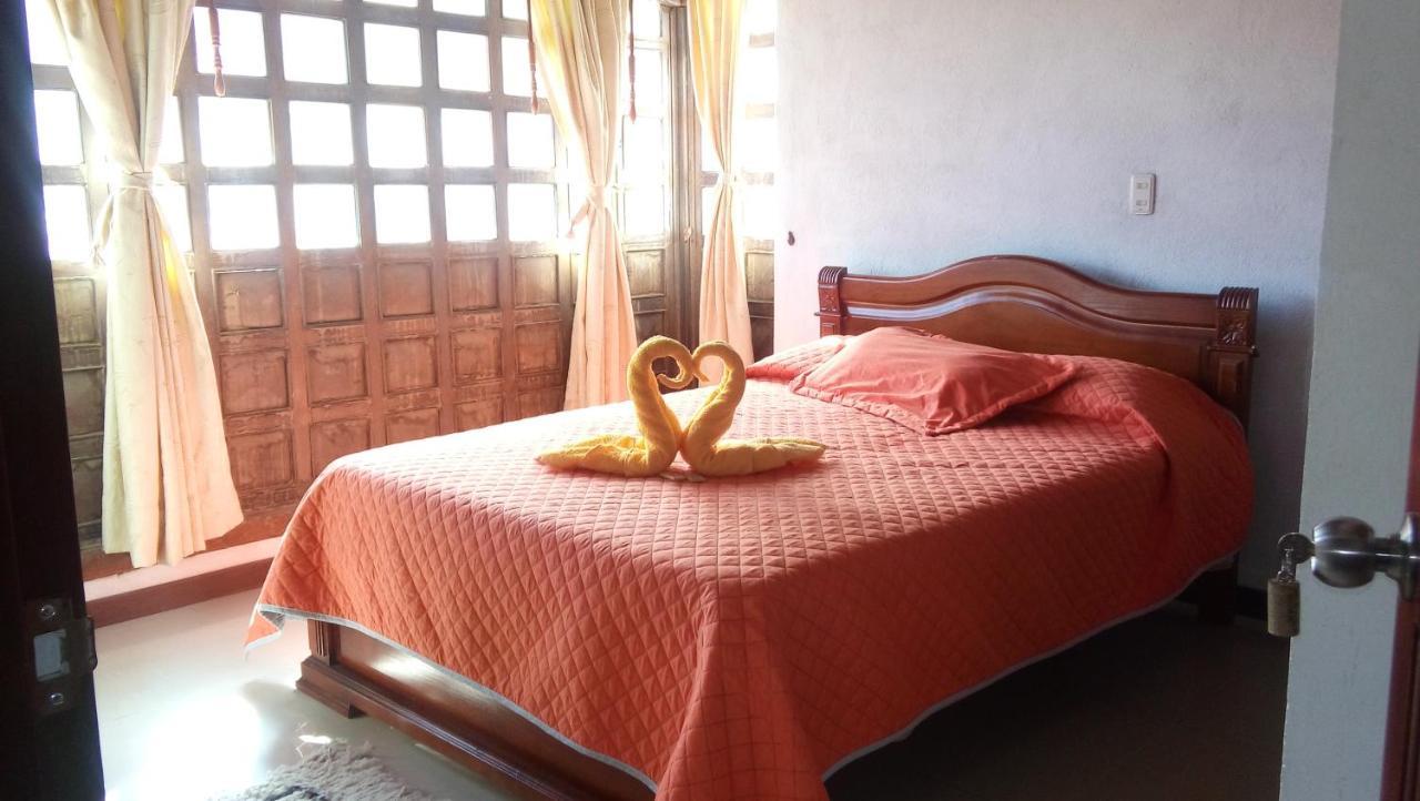 Chez Alicia Hostal Villa de Leyva Bagian luar foto