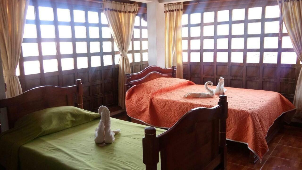 Chez Alicia Hostal Villa de Leyva Bagian luar foto